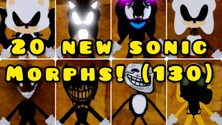 How To Get ALL 20 NEW SONIC MORPHS In “Find The Sonic Morphs” | Roblox #roblox #sonic