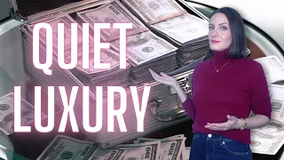 QUIET LUXURY 🤑 I Jde ještě o tichý luxus? 🧐 | Původ | Estetika | Problémy | Plusy a mínusy