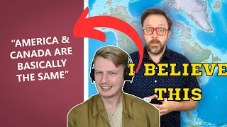 I BELIEVED THESE U.S MYTHS! | 7 Myths British People Believe About America REACTION