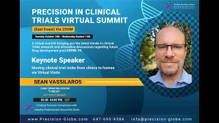 Moving Clinical Trial Visits From Clinics to Homes Via Virtual Visits by Sean Vassilaros COO THREAD