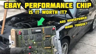 BMW E36 325i Performance Chip Installation AND EWS Delete