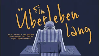 Graphic Novel: Ein Überleben lang (KZ-Gedenkstätte Dachau, 2024)