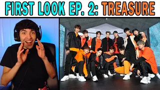 FIRST LOOK EP. 2: TREASURE | Introduction, BOY, I LOVE YOU, JIKJIN REACTION