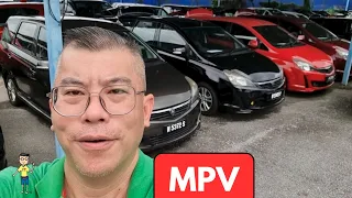 Hari Malaysia 2023, Pesta MPV Terpakai | Uncle Melaka TInjau Kereta Terpakai Murah #771