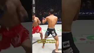 Danny Kingad from PH One of the WILDEST flyweight MMA fights you'll ever See😱 |MixedMartialArts_