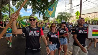 IMWC Kona   Parade of Nations   Bolivia!   HD 1080p