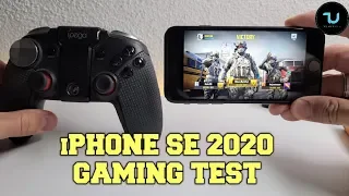 iPhone SE 2020 Gaming test after updates! PUBG/Ark/Call of Duty Mobile Bionic A13 performance