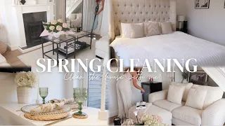 SPRING CLEAN WITH ME 🧼 || extreme cleaning motivation + full house clean 2023 AD