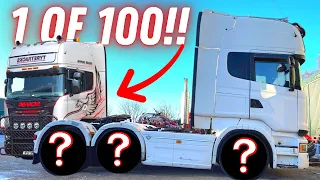 These NEW Wheels TRANSFORM My Scania V8 | 1 OF 100 Silver Griffin | Ep4 | #truckertim