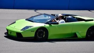 Twin Turbo Lamborghini Murcielago Roadster