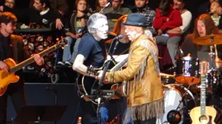 Forever Young - Roger Waters w Neil Young, GE Smith, Jim James and My Morning Jacket - 10232016