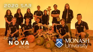 Monash Nova Rover Team | 2020 University Rover Challenge SAR