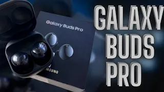 Компактные беспроводные наушники Galaxy Buds Pro – Стоит ли покупать?
