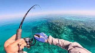 Fishing On Glass