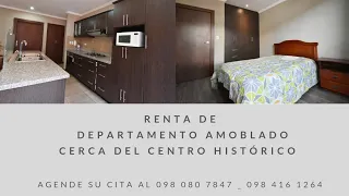 R0031_Cuenca Ecuador Furnished Apartment for Rent