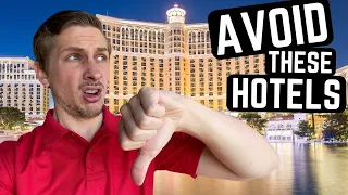 4 PATHETIC Luxury Hotels in LAS VEGAS