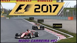 F1 2017 MODO CARREIRA #82 (CHINA):O 1° DUELO CONTRA O VETTEL