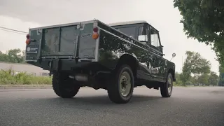 1966 Land Rover 109 Series II A Pickup