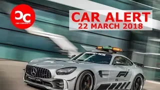 MERCEDES-AMG GT R IS ONE POWERFUL F1 SAFETY CAR