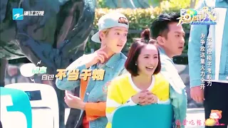 [Couple LuBa] LuHan x Dilraba - Keep Running ss5 ep 10 💞