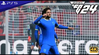 EA FC 24 - Union Berlin vs Napoli FC - UEFA | Full Gameplay PS5 [4K60]