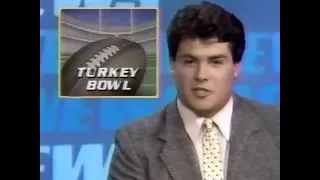 TURKEY BOWL 1986