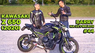 Kawasaki Z 650 - idealny na pierwszy motocykl??? Opinia właściciela po ponad 25 000 kilometrów! 🍏🍏🍏