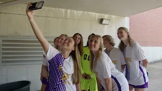 Behind the Scenes of the Prairie Fire Soccer Teams' Photos