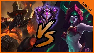 MASTERS URGOT VS CASSIOPEIA FULL MATCHUP COMMENTARY - League of Legends