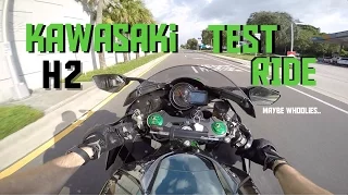 Kawasaki Ninja H2 Test Ride & Review