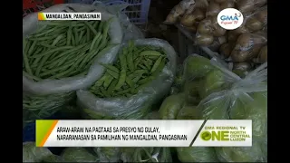 One North Central Luzon: Pagtaas sa presyo ng gulay, nararanasan sa pamilihan ng Pangasinan