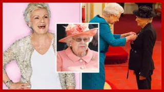 Julie Walters, 67, reveals what Queen REALLY said to her when she was awarded Damehood