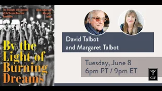 CITY LIGHTS LIVE! David Talbot in conversation with Margaret Talbot