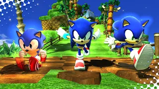 The 3 Sonic Eras in Sonic Generations