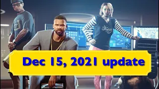 GTA V Dec 15 Update!!!
