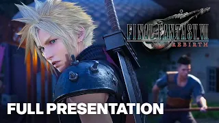 Final Fantasy VII Rebirth Full Presentation | State of Play February 2024