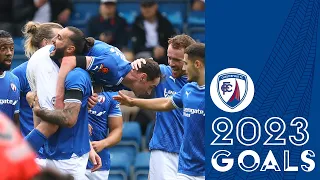 Chesterfield FC 2023 Goals