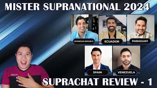 SupraChat Review - Episode 1 | Mister Supranational 2024