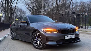 Первые эмоции от BMW G20 320I она ЛУЧШЕ F30 !?