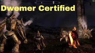 Dwemer Certified Skyrim Special Edition Mod Showcase Review by The Talkie Toaster