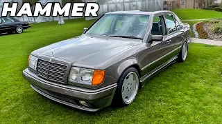 The Mercedes that was FASTER than a Ferrari... | AMG Hammer