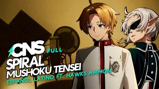 (ESP/FULL) MUSHOKU TENSEI S2 OP // Spiral (cover por @ChemyNoSurfea y @hawksammon) Instr @alixx009