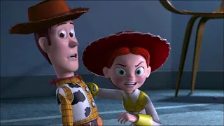 Toy Story 2  - Woody meets Jessie, Bullseye and Stinky Pete (AUS/UK Pitch)