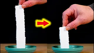 Amazing Science: Dissolving Styrofoam in Acetone Experiment