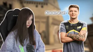 S1MPLE И AHRINYAN ИГРАЮТ В CS:GO ПРОТИВ EVELONE!