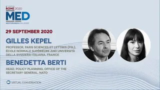 Virtual Conversation With Gilles Kepel And Benedetta Berti