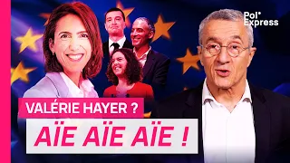 Européennes : Valérie Hayer, le boulet des macronistes