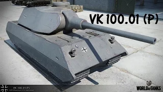 World of Tanks Replay - VK 100.01 (P), 9 kills, 6,7k dmg, (M) Ace Tanker