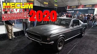 Mecum Unveils Bullitt Mustang Hero Car to be Auctioned at Kissimmee 2020