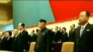 North Korea-Mass memorial held for Kim Jong-il